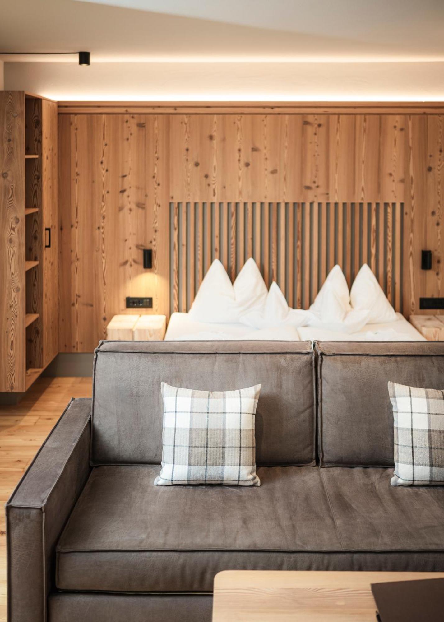 Apartment Lodge Gasserhof Bressanone Bagian luar foto