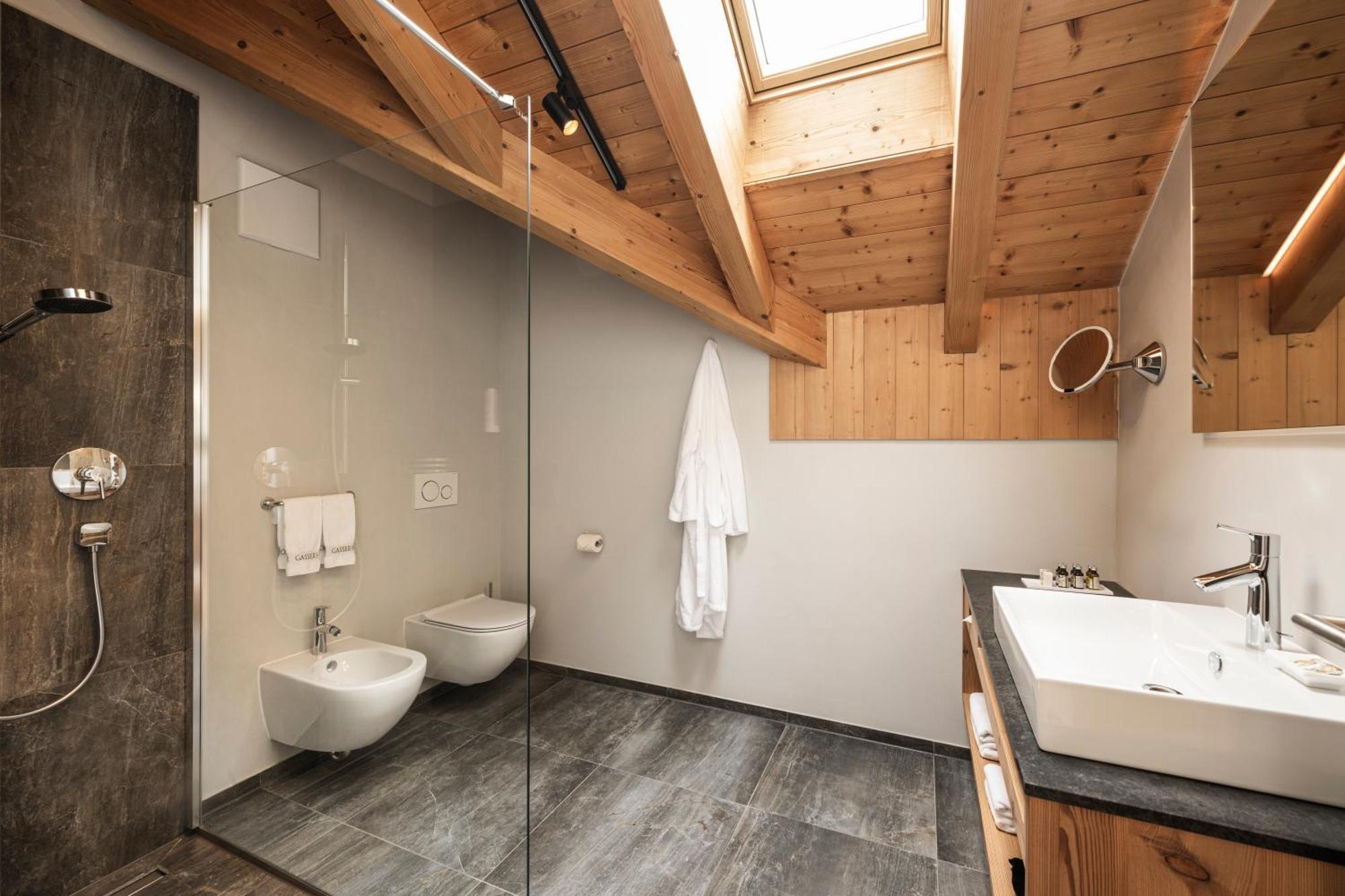 Apartment Lodge Gasserhof Bressanone Bagian luar foto
