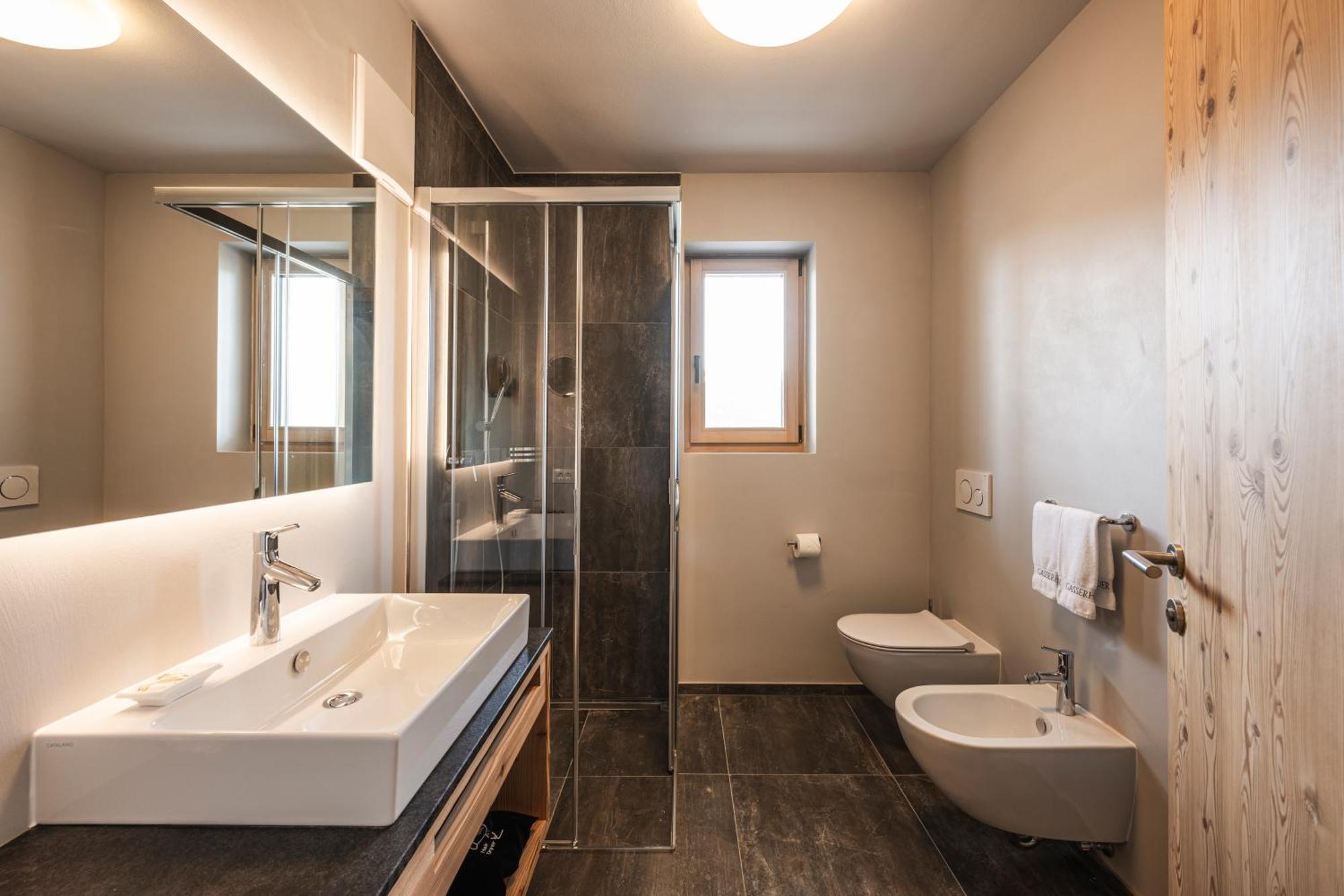 Apartment Lodge Gasserhof Bressanone Bagian luar foto