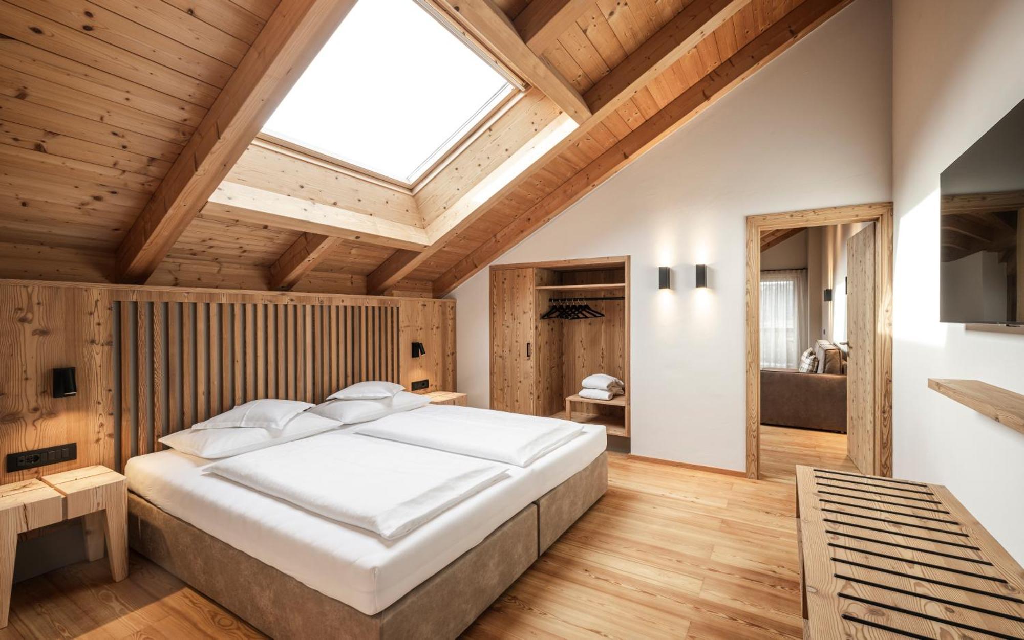 Apartment Lodge Gasserhof Bressanone Bagian luar foto